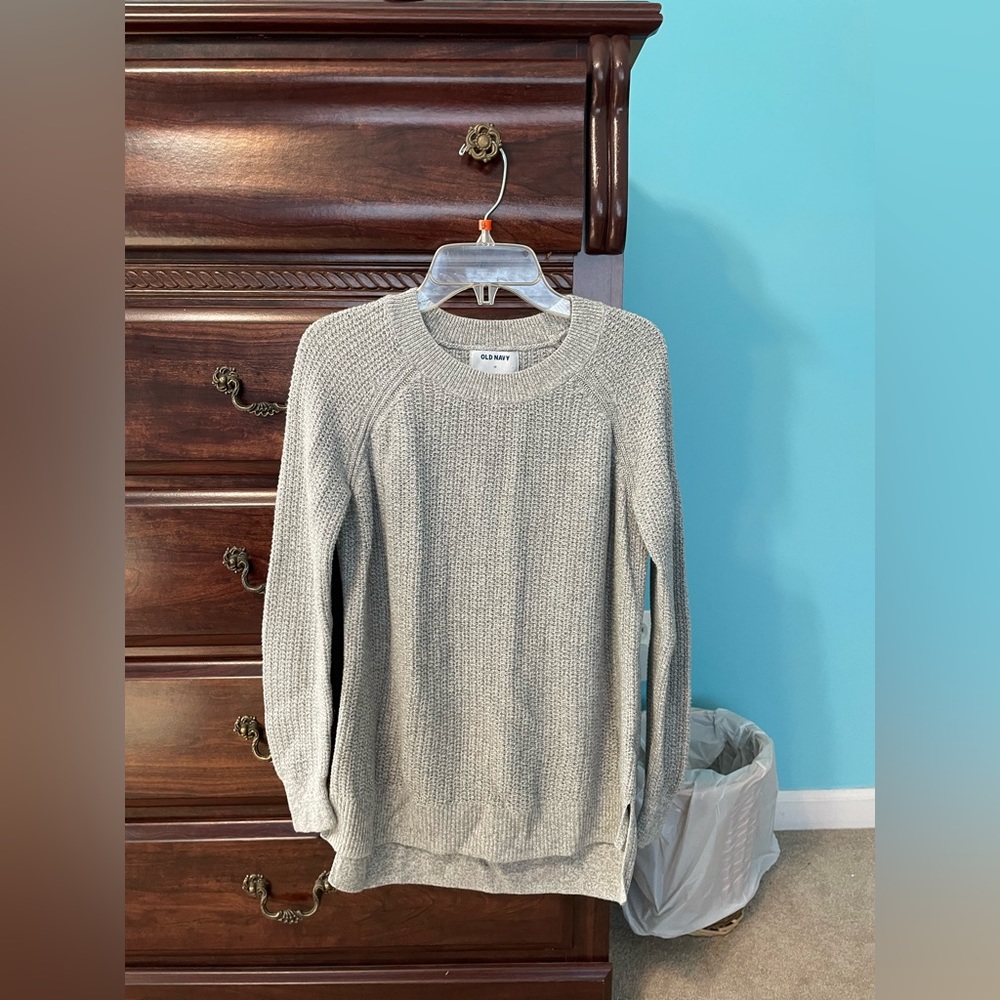 Grey Sweater
